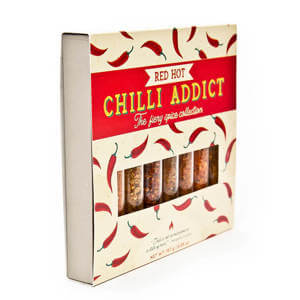 Spice Inspired Red Hot Chilli Addict 187g